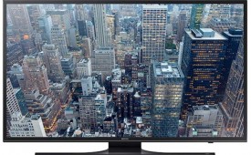 55″ Samsung UE55JU6600, телевизор с изогнутым экраном